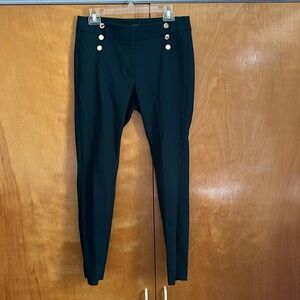 Like New, LOFT, dark green, size 6